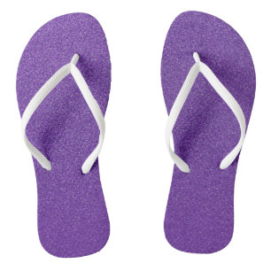 Lila Glitzer, Funkeln, Glitzer Hintergrund Flip Flops