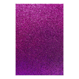 Lila Glitzer Hintergrund Glitterie Sparkle Poster