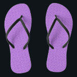 Lila Glitzer Print Metallic Wedding Brautbräu Flip Flops<br><div class="desc">Dieses schöne silberne Metallprint ist ein wunderschönes Dekorationsaccessoire in einer sehr aktuellen, trendigen Farbe, es bringt Ihnen einen wunderschönen Stil. Sie können es auch personalisieren, indem Sie eine eigene Monografie oder ein Foto für alle besondere Anlässe in Ihrem Leben für Sie und Ihre Lieben hinzufügen (Geburtstag, Party, Valentinstag, Weihnachten... )...</div>