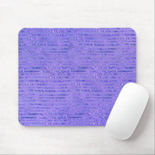 Lila Glitzer Ribbon Mousepad