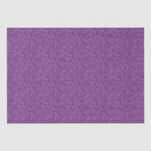 Lila Glitzer Seidenpapier