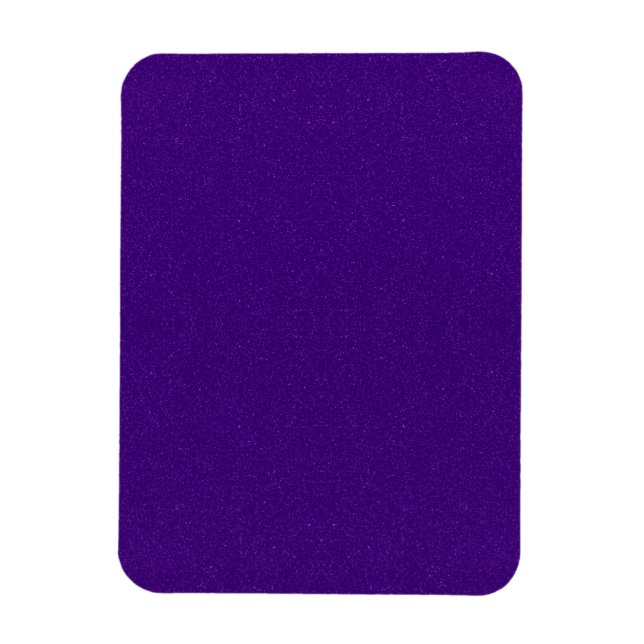 Lila Glitzer Textur - Benutzerdefiniertes Magnet (Vertikal)