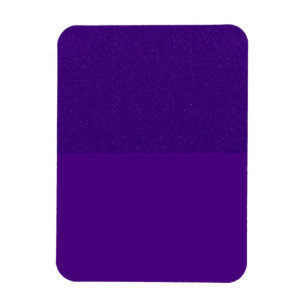 Lila Glitzer-Top-Magnet für flexibles Foto Magnet