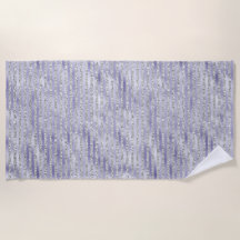 Lila Glitzy Glitzer Streifen