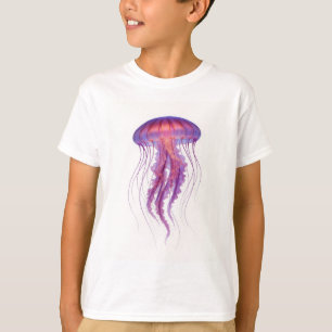 Lila Glow Jellyfish T-Shirt
