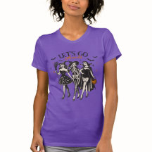 Lila Go Ghouls T-Shirt