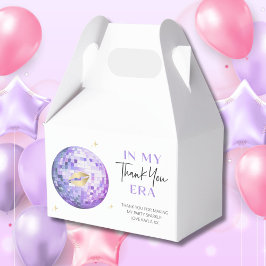 Lila Gold Disco Ball Meine Geburtstagszeit Vielen Geschenkschachtel