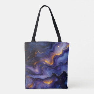 Lila Gold-Tasche