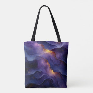 Lila Gold-Tasche
