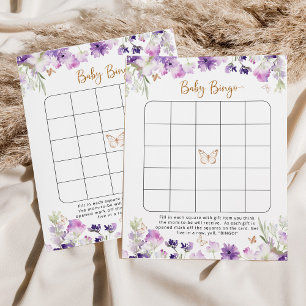 Lila Goldbarren-Bingo