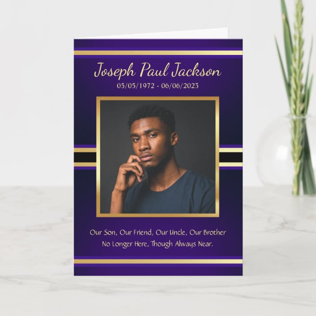 Lila Goldfräßelprogramm Programm (Vorderseite)