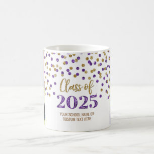 Lila Goldklasse 2025 Kaffee-Tasse Kaffeetasse