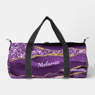 Lila Goldmarmor - Ihr Name Duffle Bag