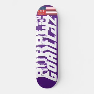 LILA GORILLAZ-Skateboard Skateboard