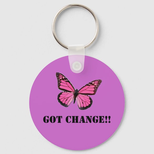 Lila GOT ÄNDERUNG! Schlüsselanhänger (Vorderseite)