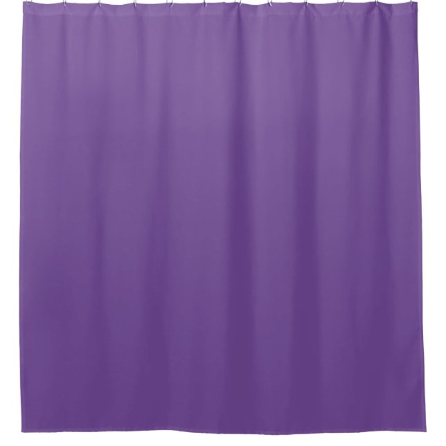 Lila, grau Lila, Lavendel Lila, Duschvorhang (Vorderseite)