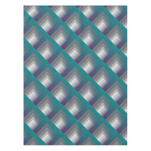 lila grau teal tischdecke