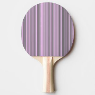 Lila graue Streifen Tischtennis Schläger