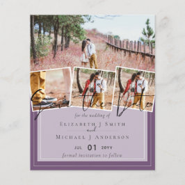 Lila Graufarben-Trends-Hochzeit