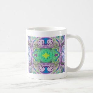 Lila Green Fantasy-Tasse Kaffeetasse