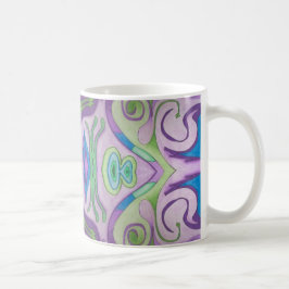 Lila Green Fantasy-Tasse Tasse