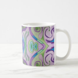 Lila Green Fantasy-Tasse Tasse