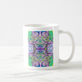 Lila Green Fantasy-Tasse Tasse
