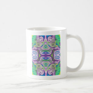 Lila Green Fantasy-Tasse Tasse