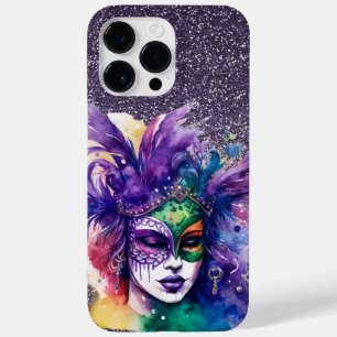 LILA GREEN GOLD MARDI GRAS FRAU Case-Mate iPhone 14 PRO MAX HÜLLE