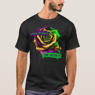 Lila Green Gold Parade Rose TShirt