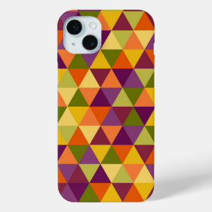 LILA GREEN ORANGE YELLOW GEOMETRIC PATTERS Case-Mate iPhone HÜLLE