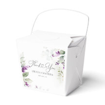 Lila Greenery Lavender Baby Duwer Fevor Box