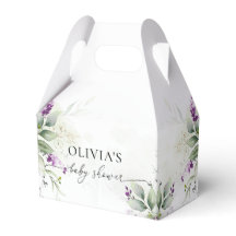 Lila Greenery Lavender Baby Duwer Fevor Box