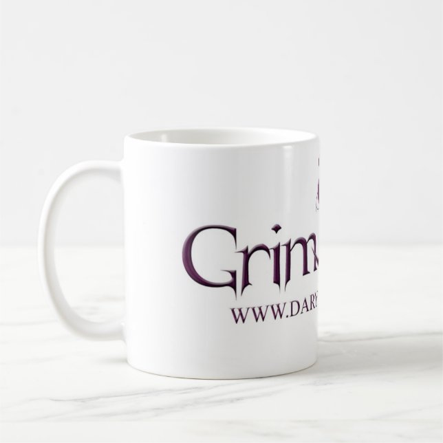 Lila GrimGirl Tasse (Links)