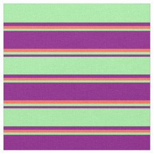 Lila, grün und rot stoff