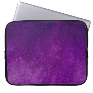 Lila Grundiertextur Laptopschutzhülle