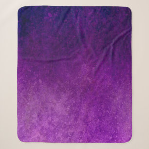 Lila Grundiertextur Sherpadecke