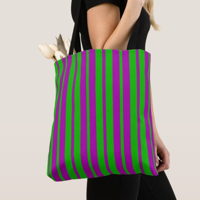 Lila Grüne Stylische Streifen Muster Design  (Von Creator hochgeladen)