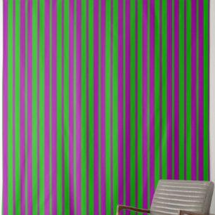 Lila Grüne Stylische Streifen Muster Design Stoff