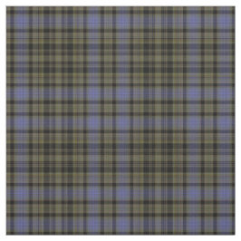Lila-grüner Tartan Kariert Stoff