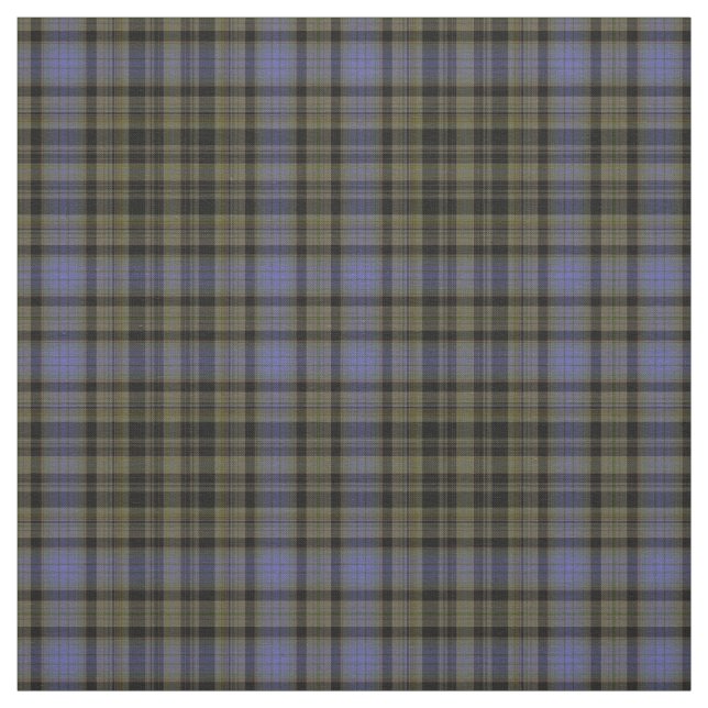 Lila-grüner Tartan Kariert Stoff (Muster)