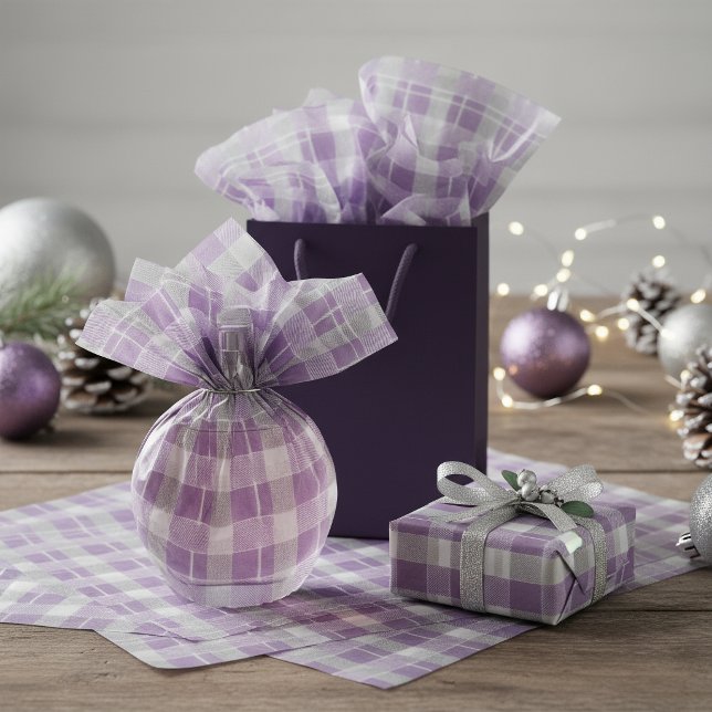 Lila Grüner Weihnachtsmuster#7 ID1009 Seidenpapier (Von Creator hochgeladen)