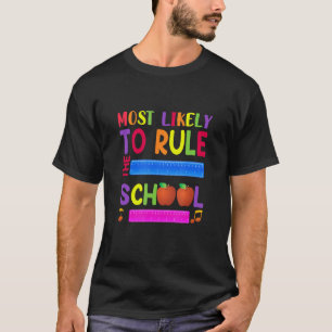 Lila grünes Blau T-Shirt