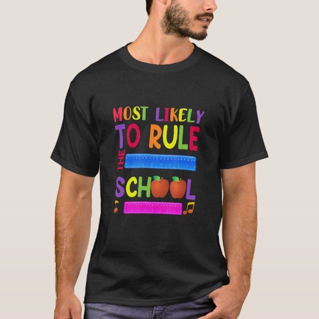 Lila grünes Blau T-Shirt (Vorderseite)