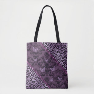 Lila grunge florales gotisches Design