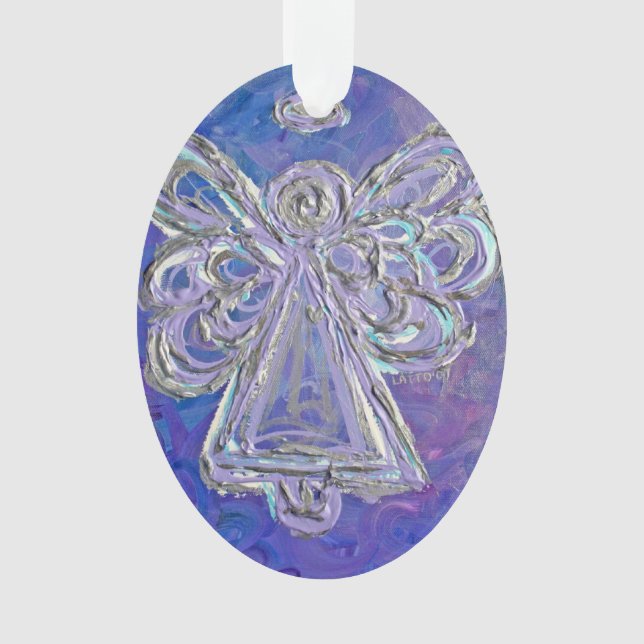 Lila Guardian Angel Ein perfektes Wochenende in Be Ornament (Vorderseite)