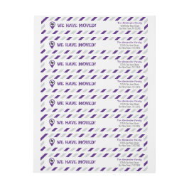 Lila haben wir uns bewegungslos bewegt