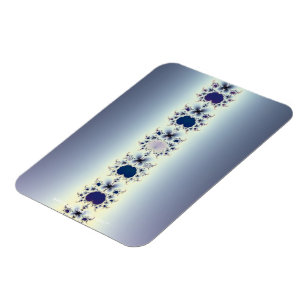 Lila Halskette Magnet