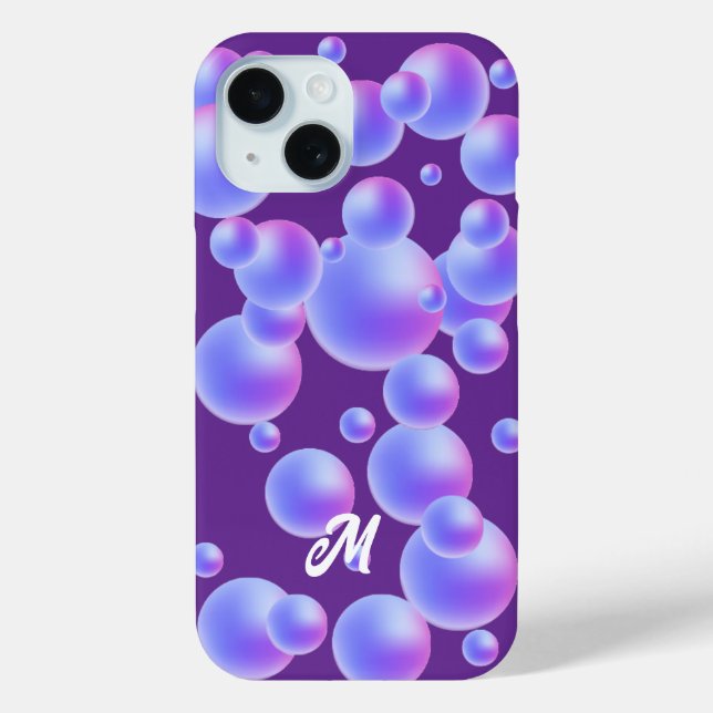 Lila Handy-Abdeckung Case-Mate iPhone Hülle (Rückseite)