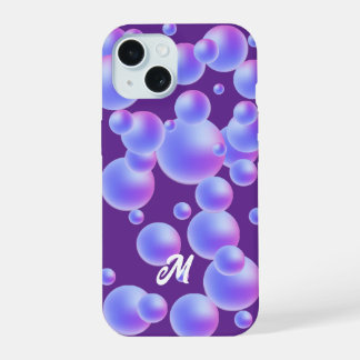 Lila Handy-Abdeckung iPhone 15 Hülle